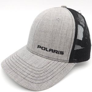Polaris Mesh Snapback Trucker Hat Baseball Cap Embroidered‎ Helena Cycle Center